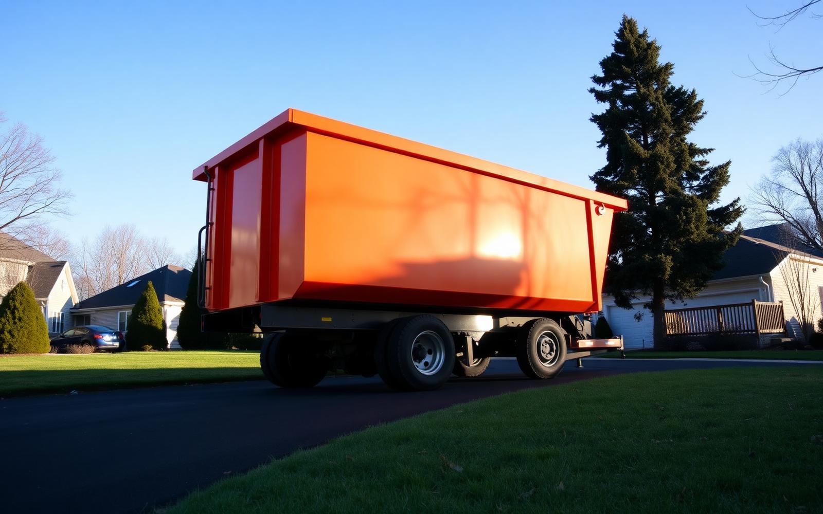 Dumpster rental in Fairfield, CT