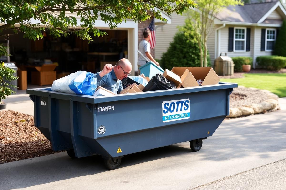 Residential Dumpster Rentals