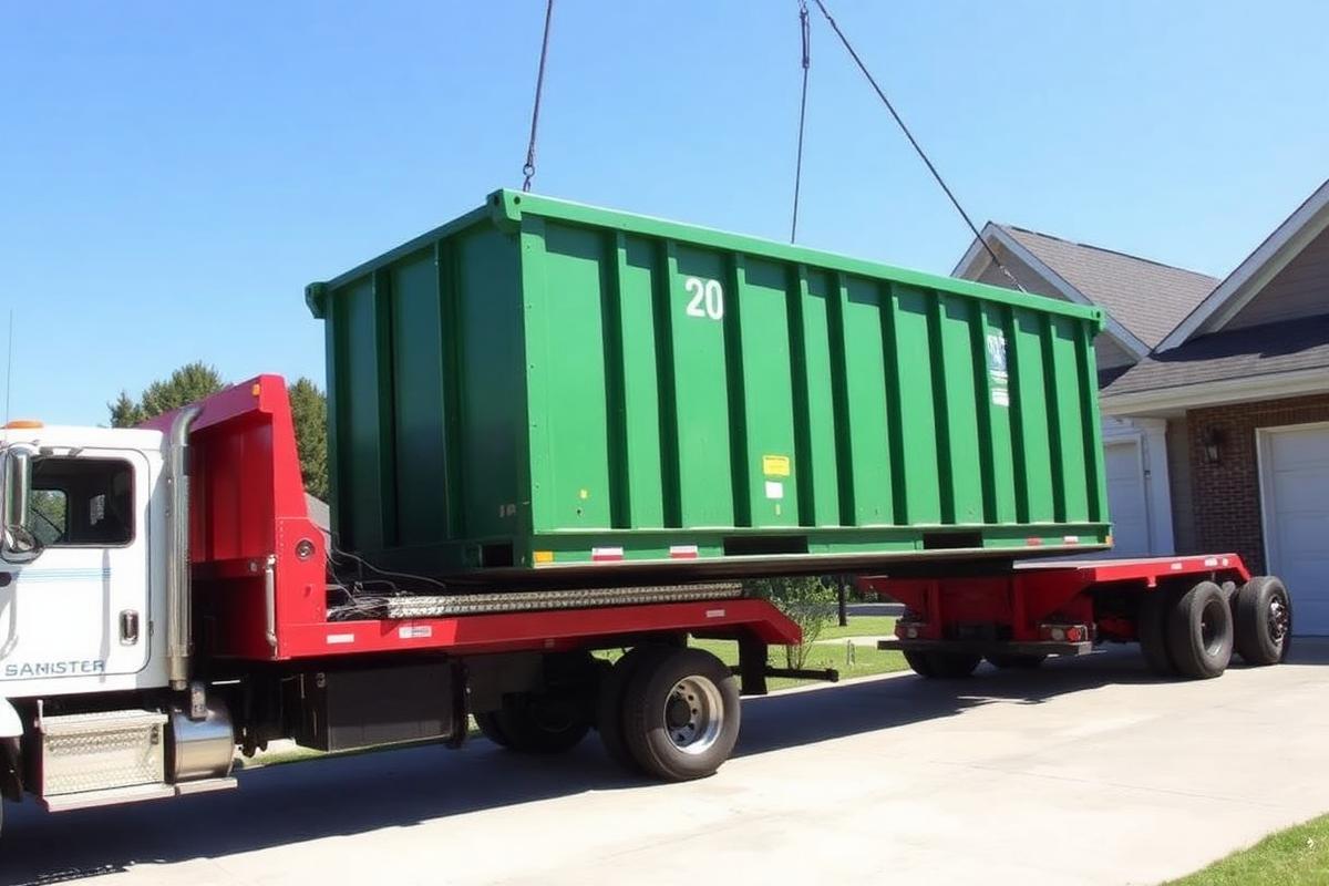 Roll-Off Dumpster Rentals
