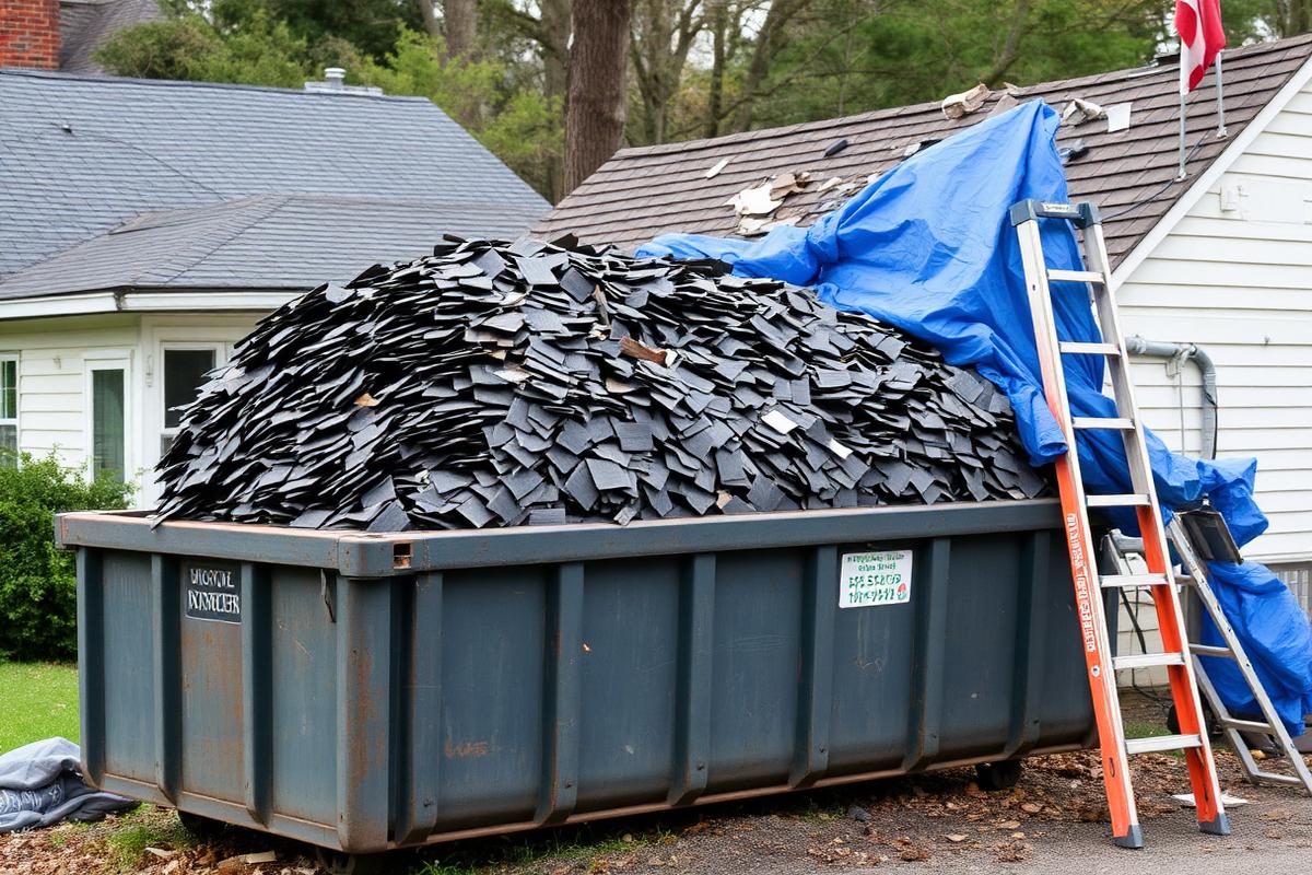 Roofing Dumpster Rentals