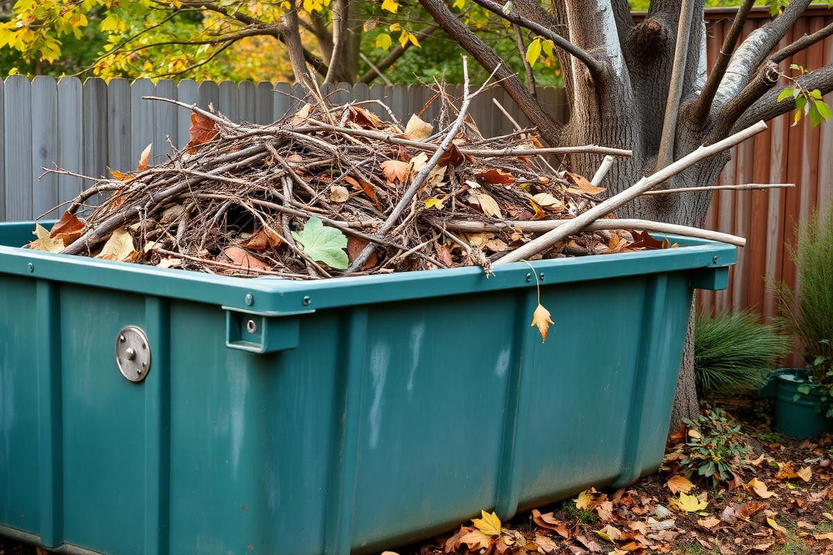Yard Waste Dumpster Rentals