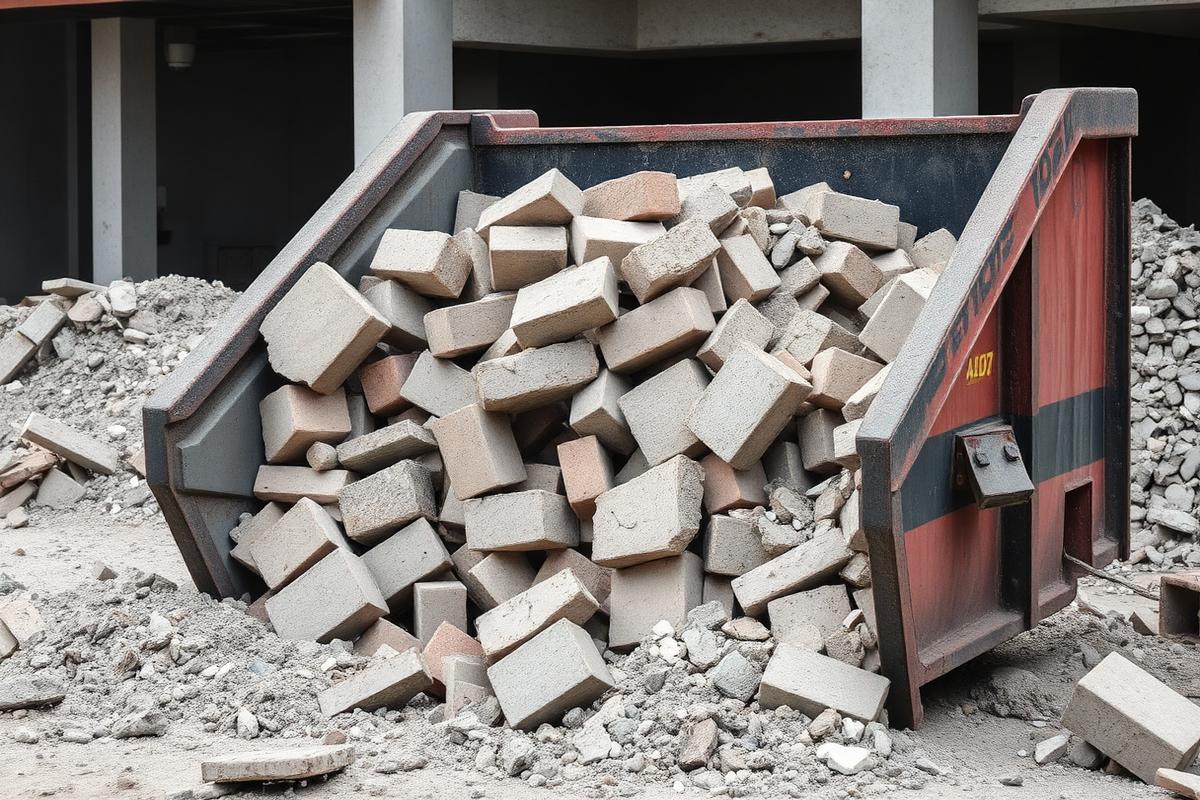Concrete & Heavy Debris Dumpsters
